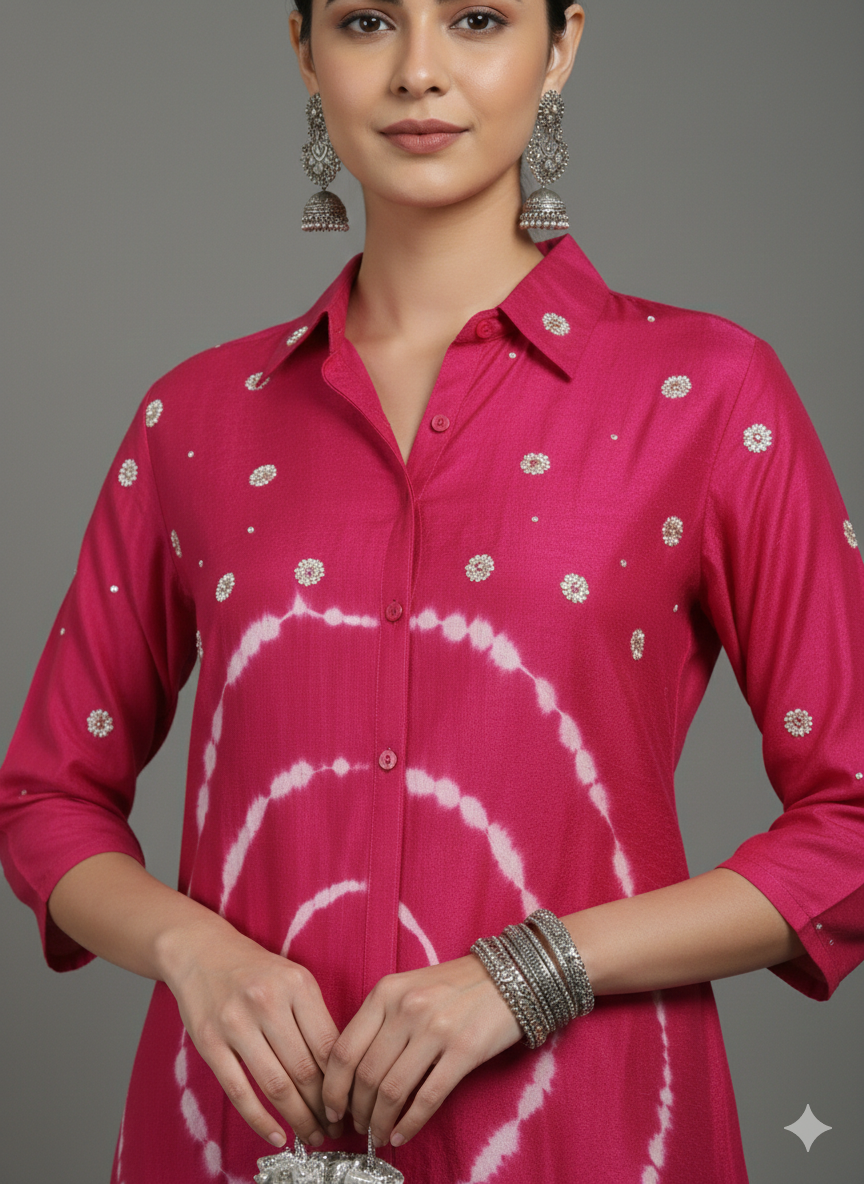 Partywear cord-set.