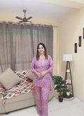 Premium gaji silk cord-set.