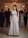 Imported partywear gown
